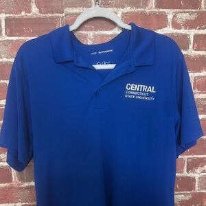 Port Authority Royal Blue Polo Shirt